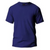 Blue Round neck T shirt