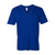 Blue V neck T shirt