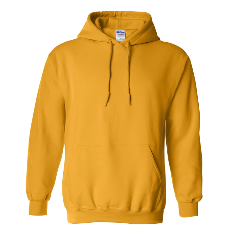 Custom Yellow Hoodie