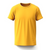 Upload Yellow Round Neck T shirt